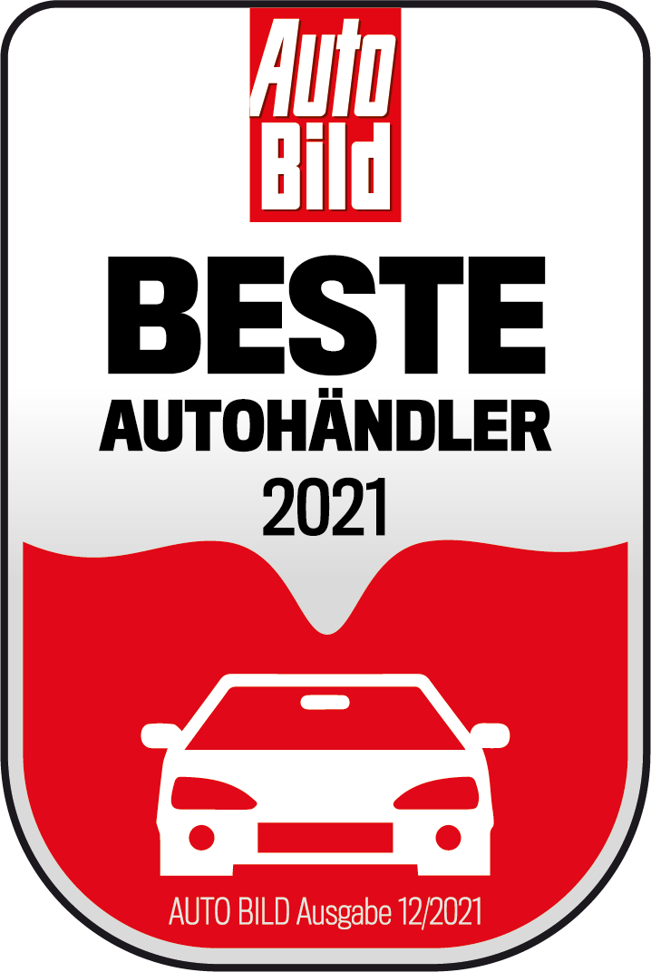 AutoBild Siegel Beste Autohändler 2021